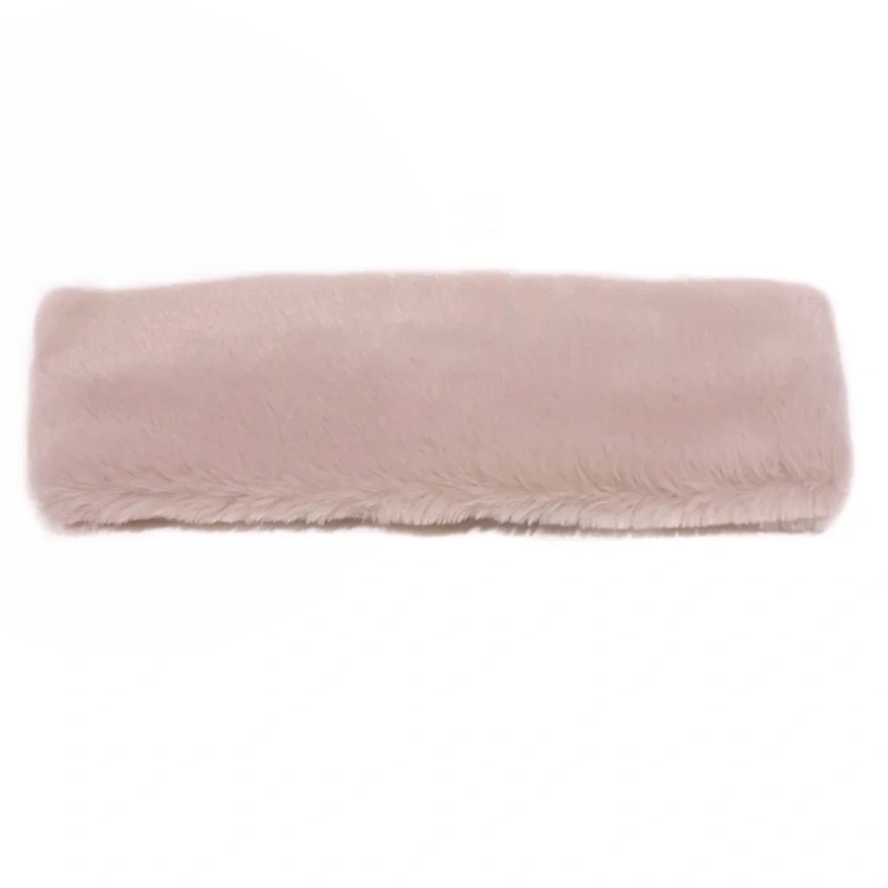 UGG Women’s Pink Faux Fur Headband NWT